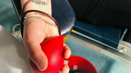 Drzewko za krew. Taka „świąteczna promocja” w RCKiK