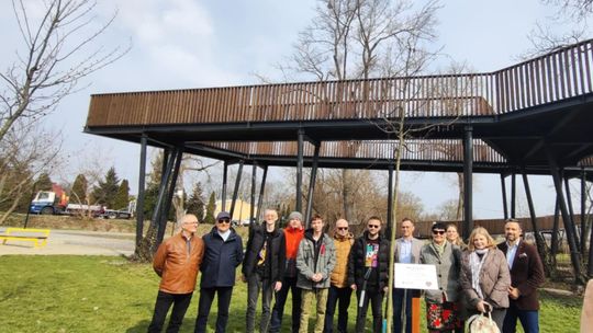 Drzewo pamięci Riada Haidara rośnie w Białej Podlaskiej 