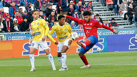 Dublet napastnika z Norwegii. Raków Częstochowa - Motor Lublin (zapis relacji na żywo)