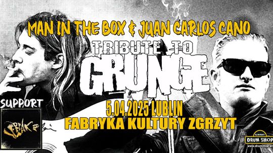 Duch Seattle w Lublinie ! Grunge’owy hołd w Zgrzycie