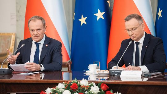 Duda i Tusk polecą do Białego Domu. Pierwszy raz w historii takie spotkanie 