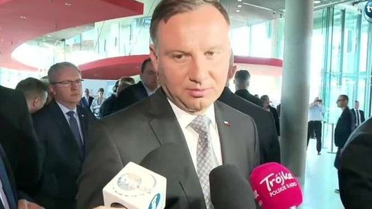 Duda o ataku w Syrii: Popieramy i wspieramy działania naszych sojuszników