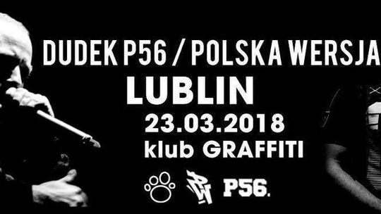 Dudek P56 i Polska Wersja w klubie Graffiti