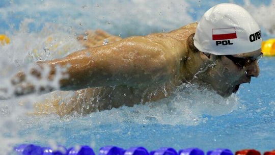 Duel in the Pool: Konrad Czerniak trzeci na 100 m stylem motylkowym 