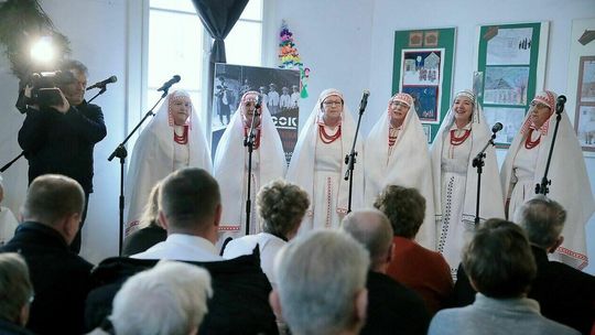 Dunajowanie w lubelskim skansenie. Takie pieśni miały być już zapomniane. Zdjęcia 
