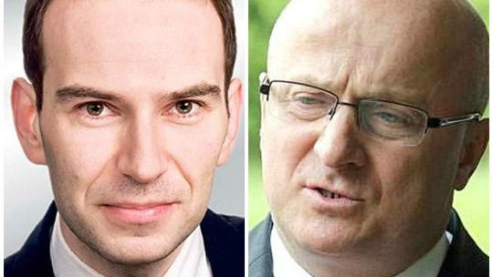 Duszek i Stawiarski. Nasi nowi posłowie będą dziś ślubować