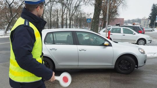 Duża akcja policji. We wtorek 7 stycznia zmasowane kontrole na drogach