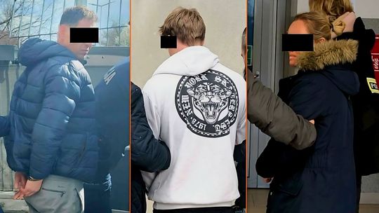 Duża akcja policji. Za narkotyki zatrzymali Norwega i dwójkę Polaków