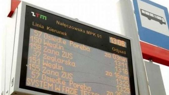 Duża awaria w ZTM Lublin. Nie ufaj wyświetlaczom