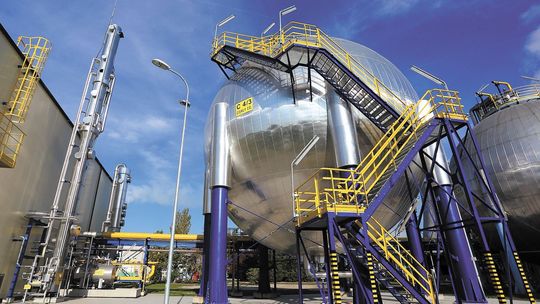 Duża inwestycja Azotów, powstanie więcej bąbelków z Puław