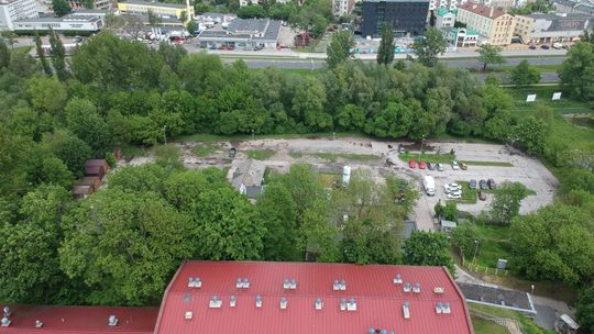 Duża inwestycja w centrum Lublina, 165 drzew do wycięcia