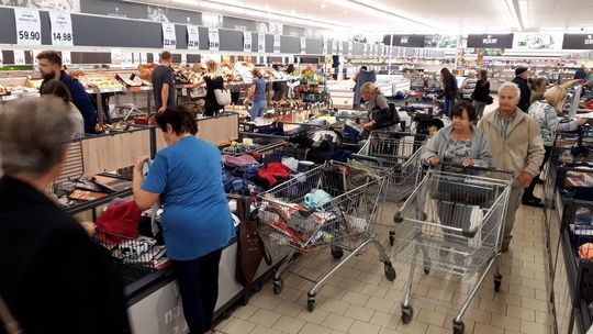Duże obniżki w kolejnym Lidlu w Lublinie