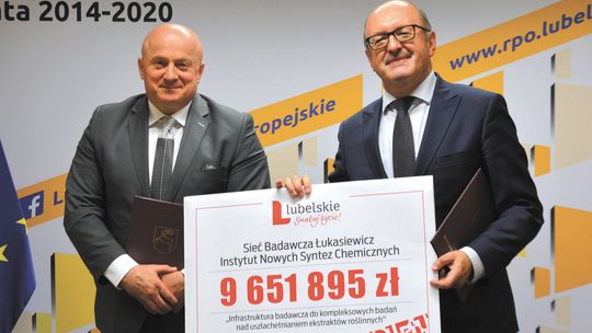 Duże pieniądze dla Instytut Nowych Syntez Chemicznych w Puławach