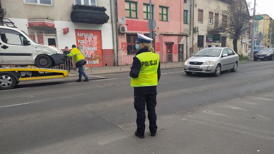 Duże utrudnienia po wypadku w centrum Lublina