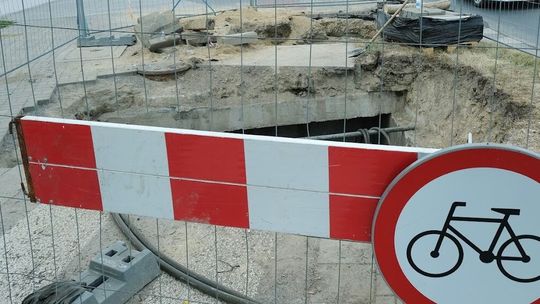 Duże utrudnienia w centrum Lublina. Awaria