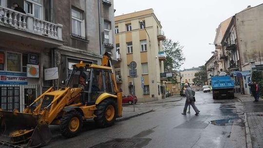 Duże utrudnienia w centrum Lublina. Ulica Staszica zamknięta do soboty