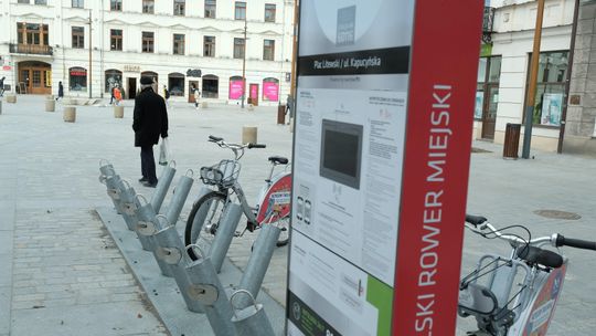 Duże wydatki, nieduże korzyści. Jaka będzie przyszłość Lubelskiego Roweru Miejskiego?