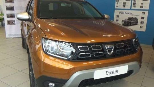 Duże zainteresowanie Dacią Duster. Możesz ją obejrzeć w Lublinie [wideo]