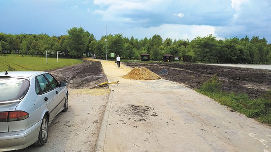 Duże zmiany nad zalewem Żółtańce koło Chełma