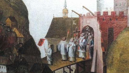 Duże zmiany w bazylice dominikanów. Nawet święty odzyskał skrzydła