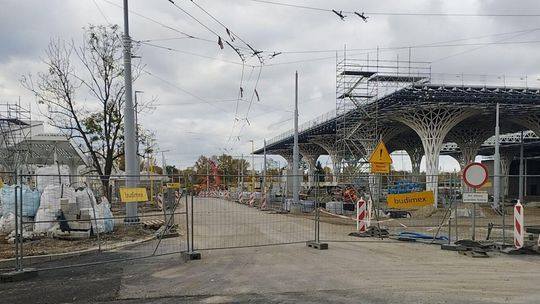 Duże zmiany w okolicach dworca PKP w Lublinie