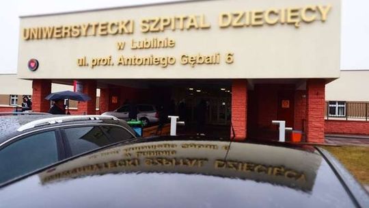 Duże zmiany w szpitalu dziecięcym. Przebudowa i sprzęt za 38 mln zł
