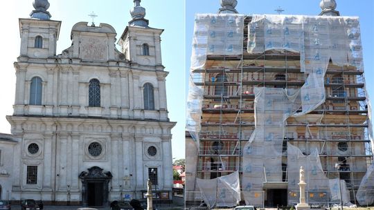 Duże zmiany w zabytkowym kościele w Krasnymstawie. "Myślę, że się mieszkańcom spodoba"