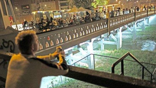 Dużo atrakcji na Moście Kultury. Sprawdź