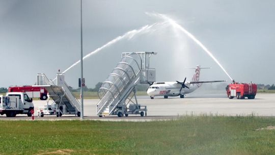 Dużo chętnych na loty z Lublina do Gdańska