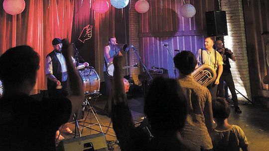 Dużo muzyki i jeszcze więcej literatury na Pardes Festival w Kazimierzu Dolnym