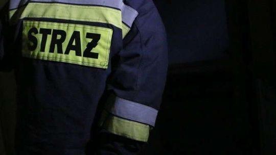 Duży pożar w Wólce Rudnickiej. Spłonęła stodoła i obora