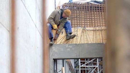 Duży ruch na budowie mieszkań. Rekordowy miesiąc