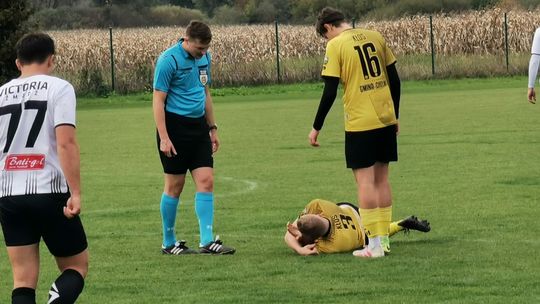 Duży ścisk w czubie tabeli chełmskiej klasy okręgowej