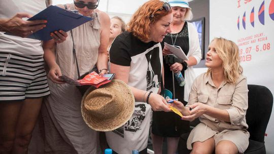 Dwa Brzegi: Joanna Kulig gościem specjalnym festiwalu [zdjęcia]