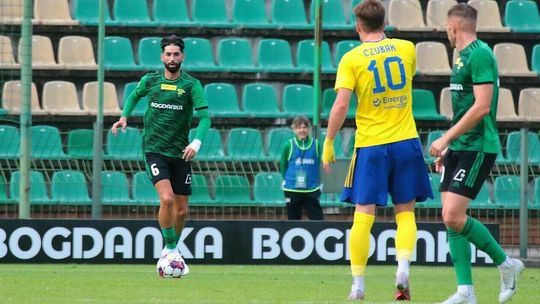 Dwa domowe mecze i dwa różne oblicza Górnika Łęczna