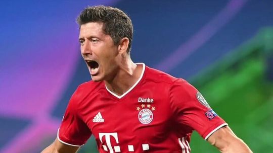 Dwa gole Roberta Lewandowskiego na Camp Nou przeciwo Barcelonie