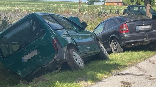 Dwa groźne wypadki w powiecie biłgorajskim. Pasażerki trafiły do szpitala