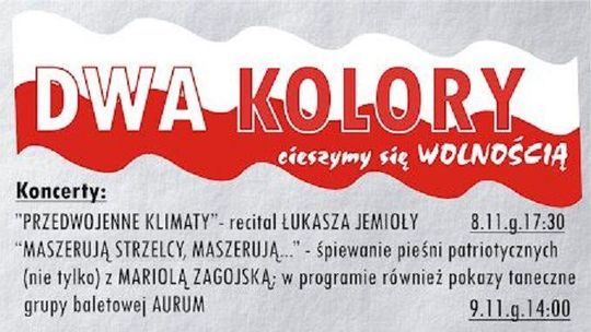 DWA KOLORY cieszymy się wolnością w DDK Czechów