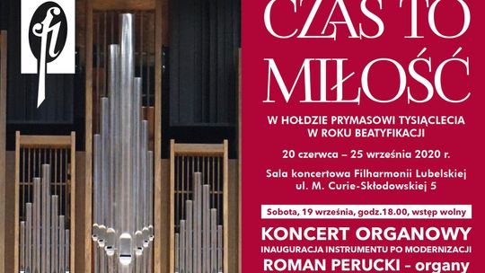 Dwa koncerty z cyklu "Czas to miłość" w Filharmonii