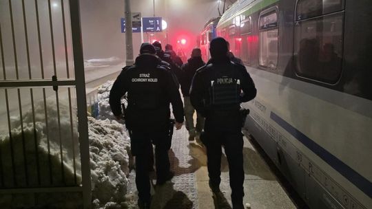 zatrzymanie poszukiwanego listami gończymi