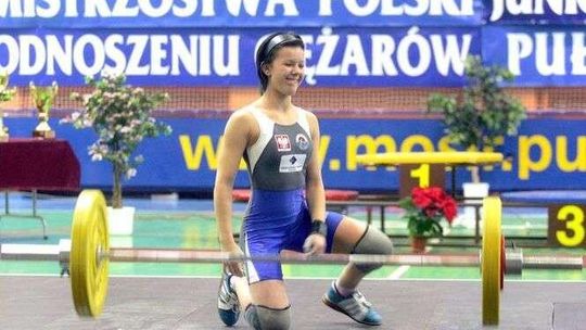 Dwa medale naszych sztangistek na mistrzostwach Polski