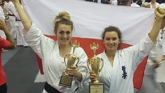 Dwa medale w Nowym Jorku dla zawodniczek Lubelskiego Klubu Karate Kyokushin