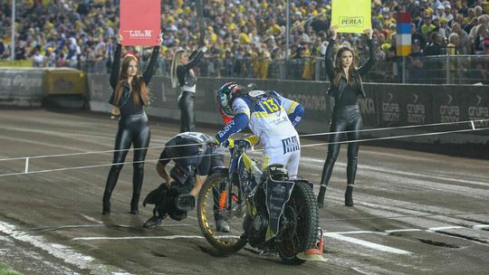 Dwa miejsca na podium Tauron SEC w Gustrow dla Polaków. W stawce Mikkel Michelsen