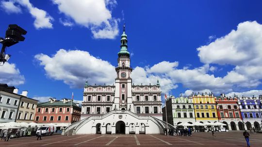 Zamość Rynek Wielki