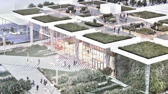 Dwa pomysły na nowy dworzec autobusowy w Lublinie. Architekci dziś czekają na pytania