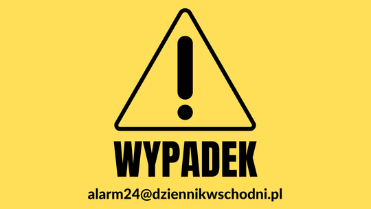 Dwa samochody ciężarowe zderzyły się na drodze krajowej nr 17