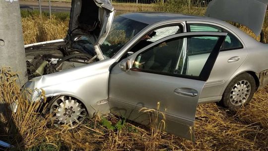 Dwa śmiertelne wypadki w Lubelskiem. Ofiarami są kierowcy