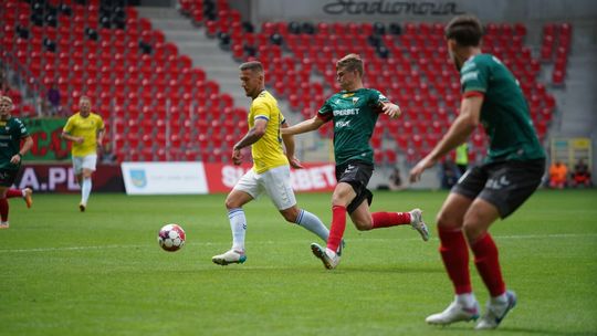 Dwa stracone gole w 28 minut i porażka Motoru Lublin z GKS Tychy