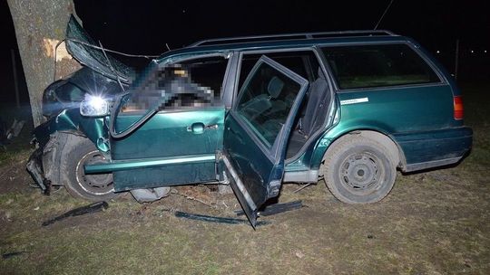 Dwa tragiczne wypadki koło Białej Podlaskiej. Nie żyją dwie osoby