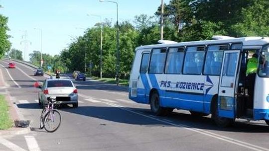 Dwa wypadki w powiecie puławskim